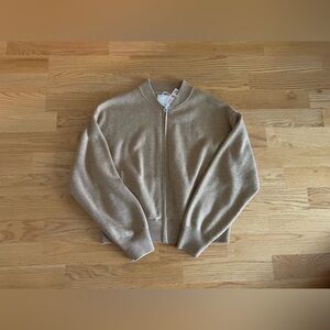 NWT ZARA Wool Blend Zip Jacket Kids Girls 12-13 XL Abercrombie Gap Ralph Lauren